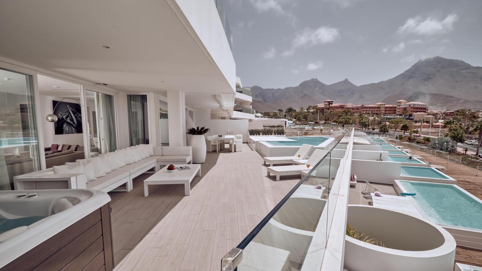 Hotel Baobab Suites Costa Adeje  Bagian luar foto