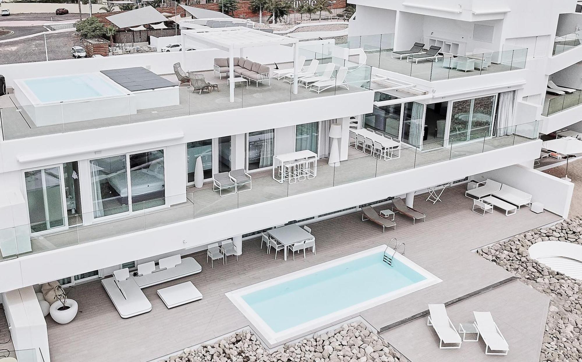 Hotel Baobab Suites Costa Adeje  Bagian luar foto