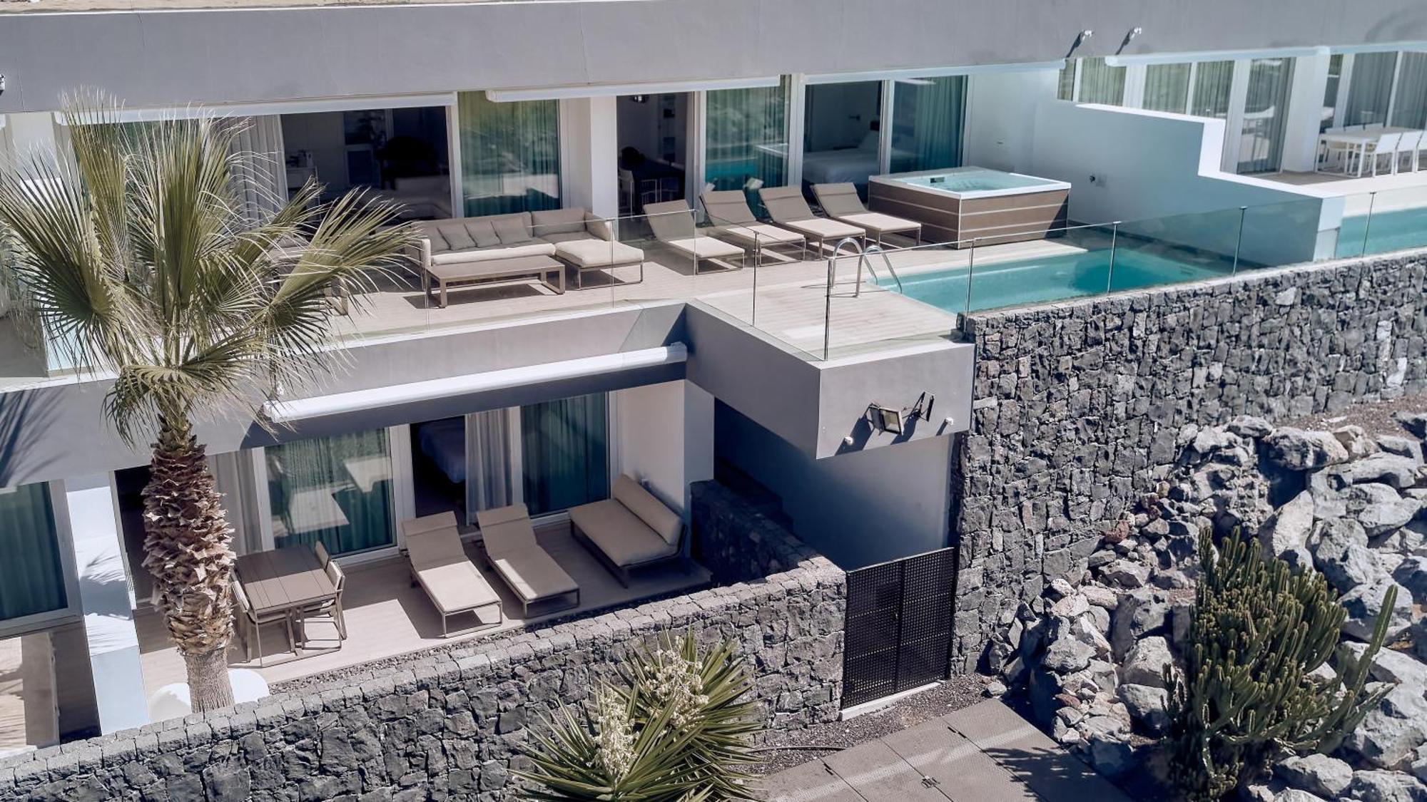 Hotel Baobab Suites Costa Adeje  Bagian luar foto